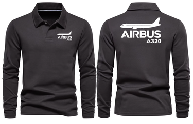 AIRBUS A320 LONG SLEEVE POLO
